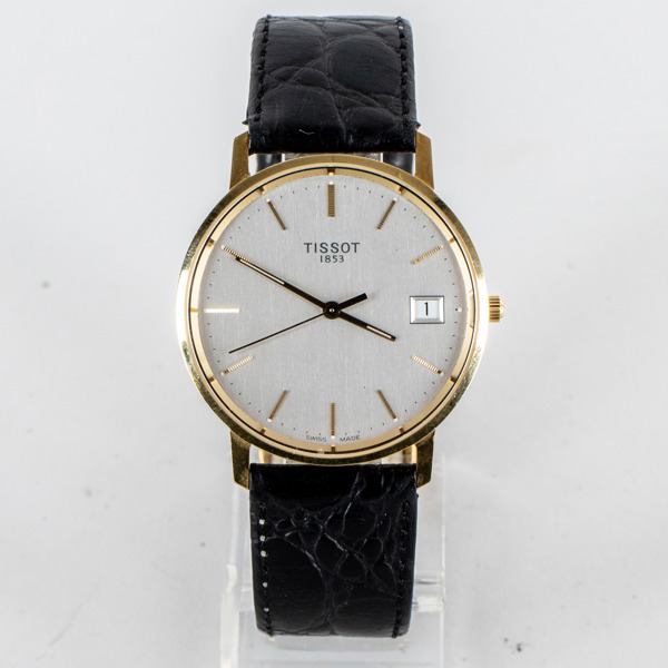 TISSOT armbandsur 18k guld