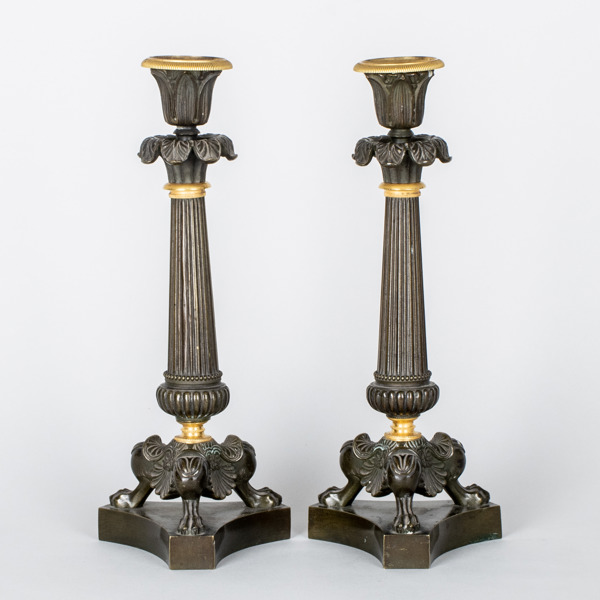 LJUSSTAKAR, 1 par, brons, Frankrike, 1800-tal_16136a_8db55e9fd15aa1b_lg.jpeg
