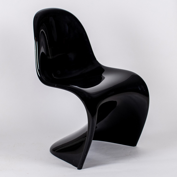 VERNER PANTON, stol, "Panton Chair", classic / original i glasfiber, Vitra, samtida_16284a_lg.jpeg