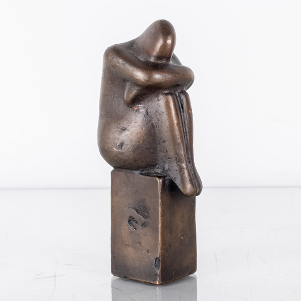 LISA LARSON (född 1931), skulptur, brons, "Tänkaren" signerad och numrerad 433_20935a_8dbb3642b3e8bf9_lg.jpeg