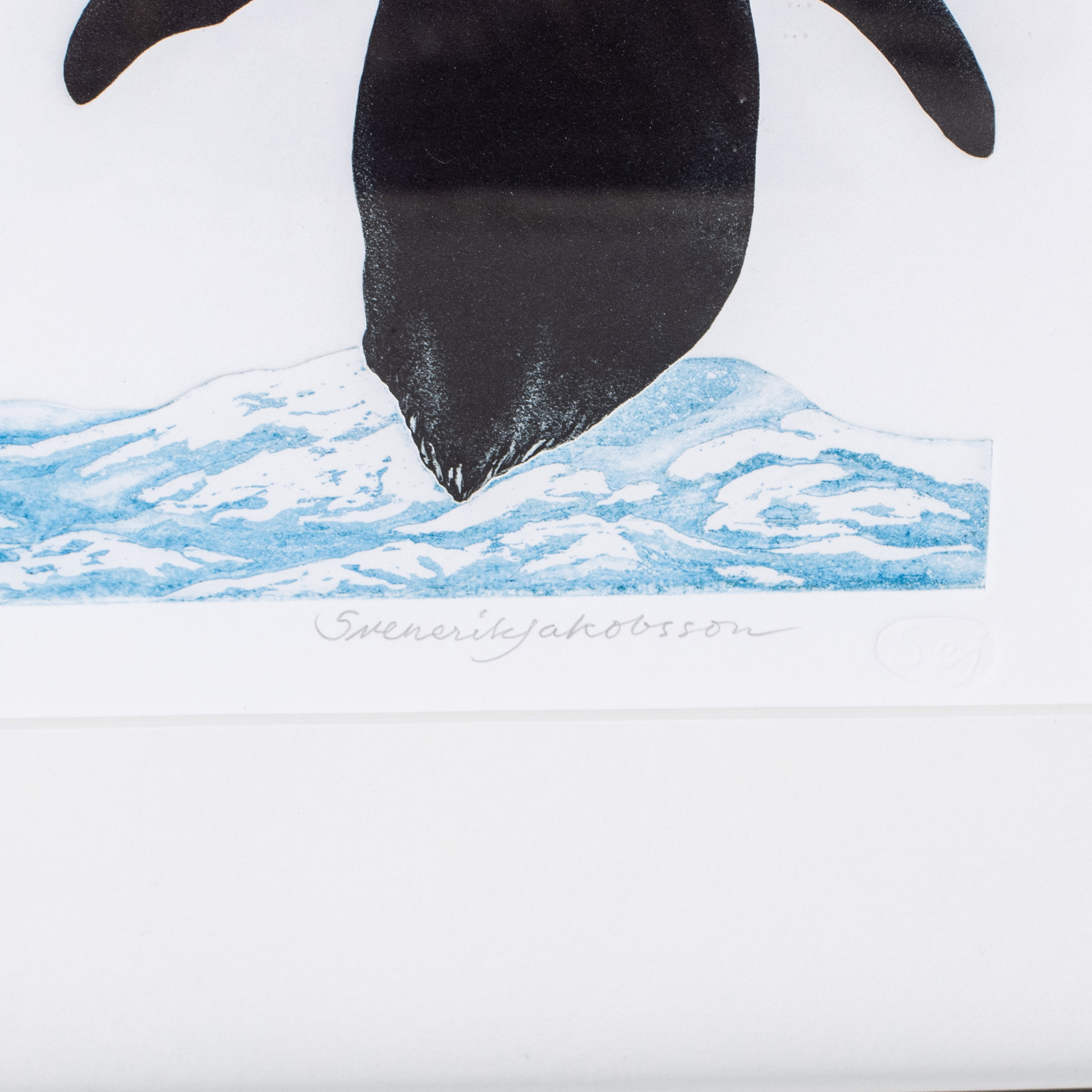 SVEN ERIK JAKOBSSON (född 1934), färgl… Auktion.se