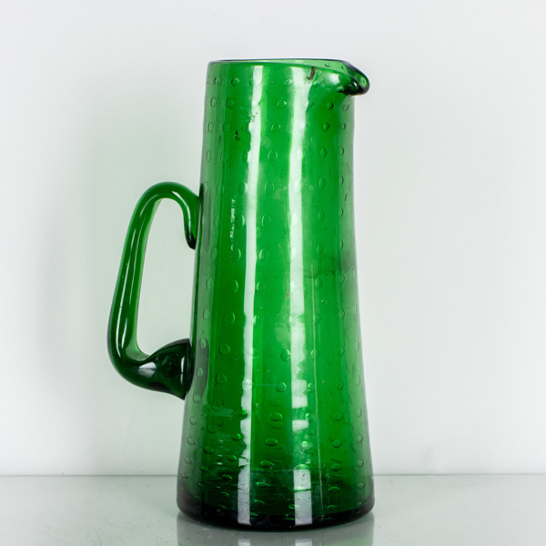 KARAFF, grönt glas, sannolikt Reijmyre glasbruk, 1900-talets mitt_23438a_8dbd4870b756d01_lg.jpeg