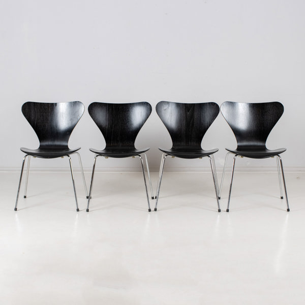 ARNE JACOBSEN 4 st stolar