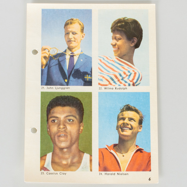 IDOLKORT, "Sportens stjärnor i färg", redigerad av Bengt Bedrup, Hemmets Journal, 1960-tal_31575b_8dc4a569c1f70fa_lg.jpeg